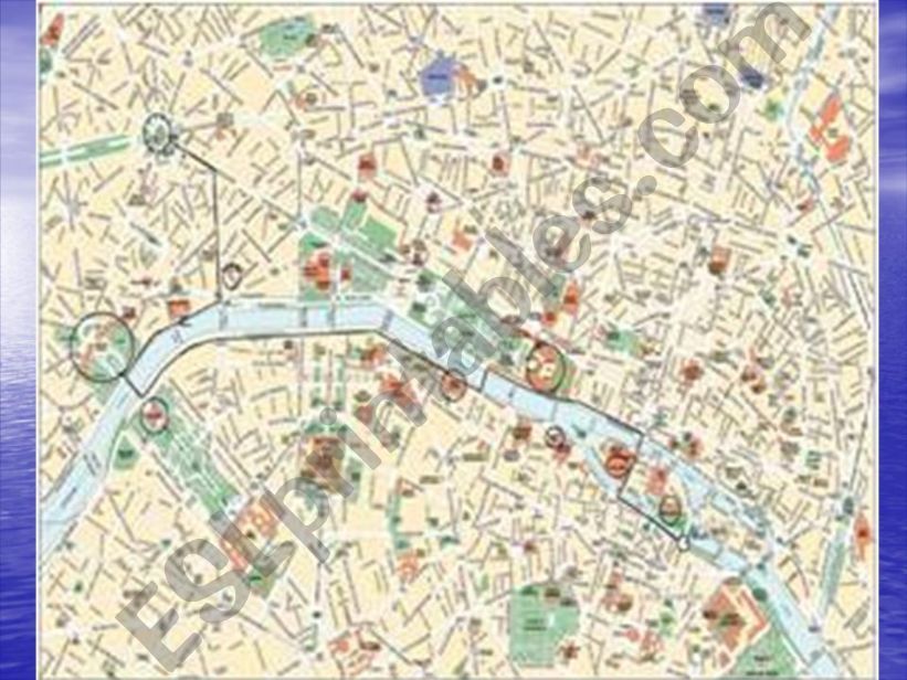 PARIS TOUR powerpoint