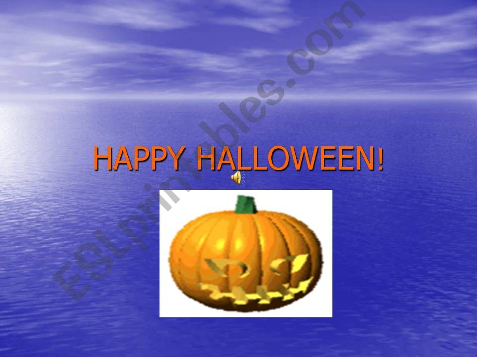 halloween powerpoint