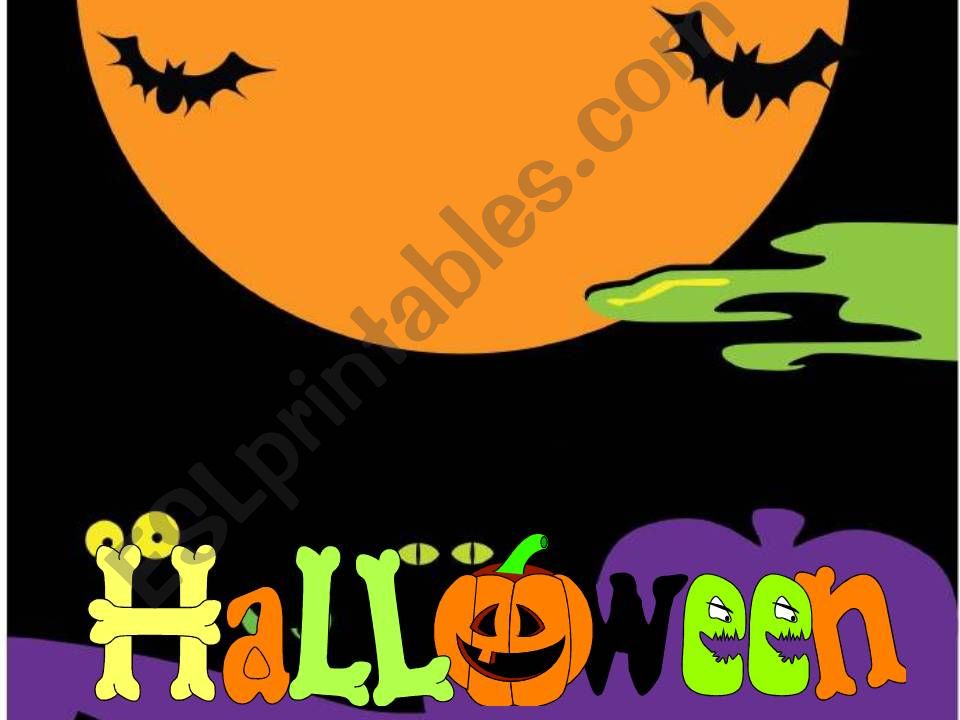Halloween powerpoint