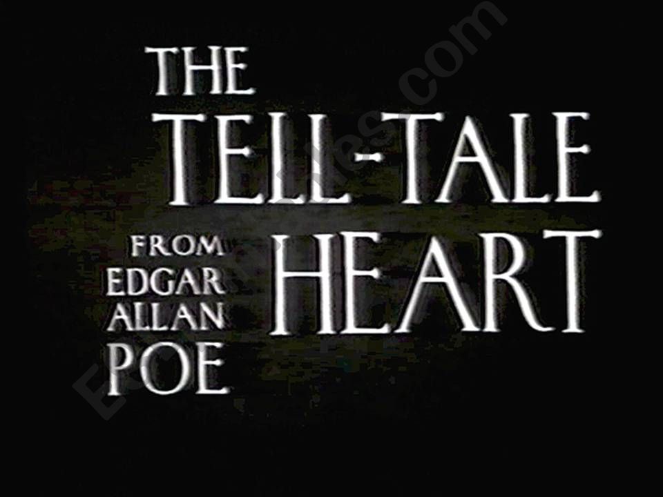 tell tale heart powerpoint