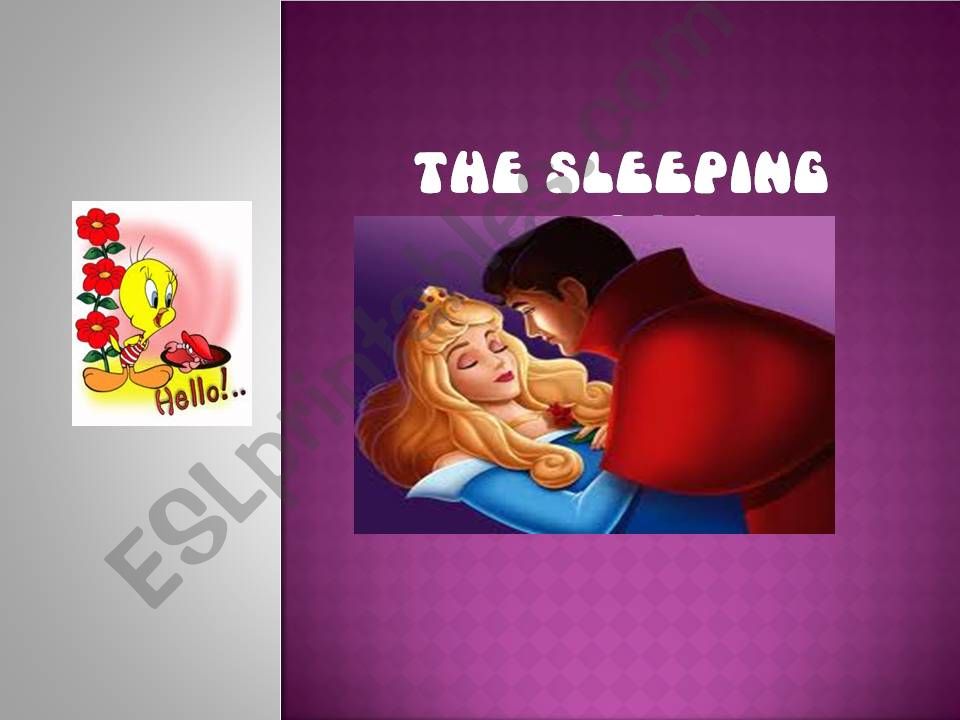 The Sleeping Beauty powerpoint