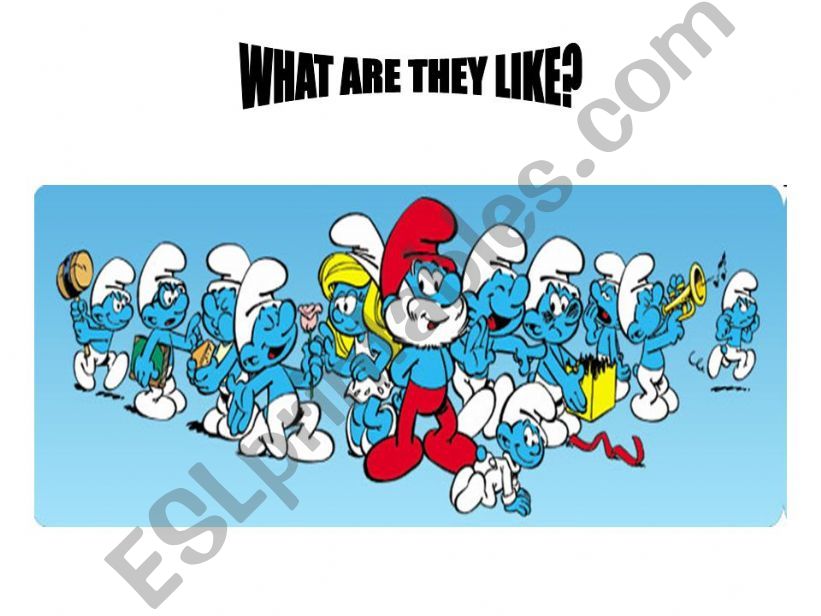 personality adjectives 2 powerpoint