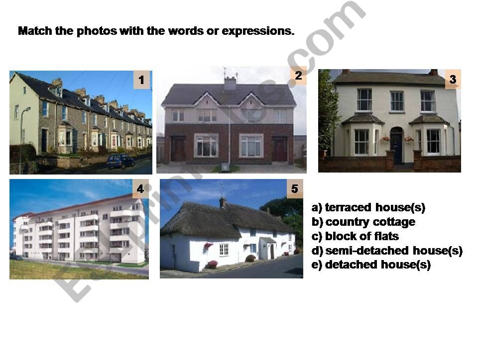 Homes powerpoint