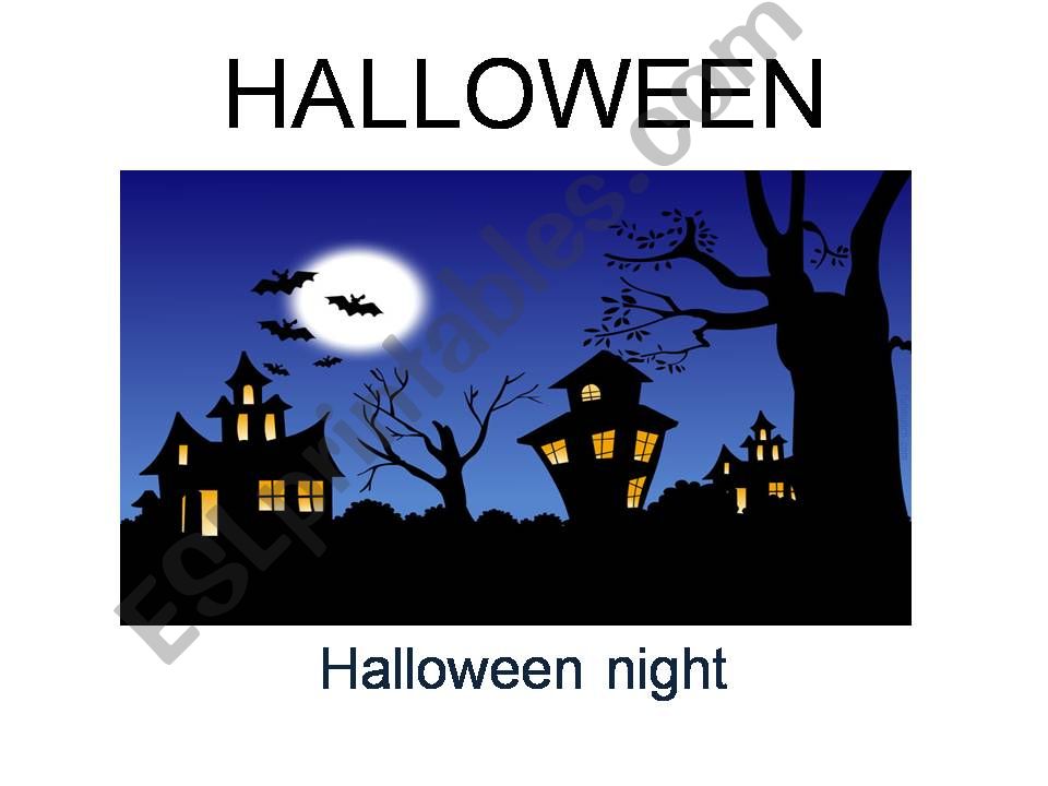 Halloween powerpoint