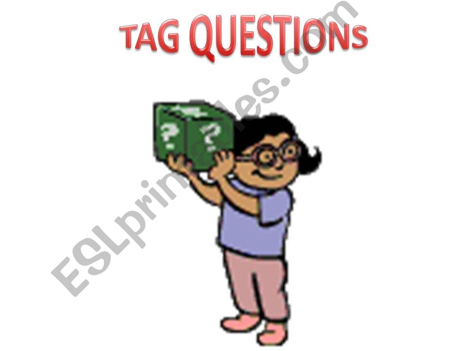 Tag Questions powerpoint