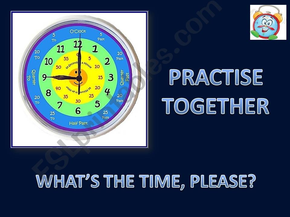 Practise Together Time powerpoint