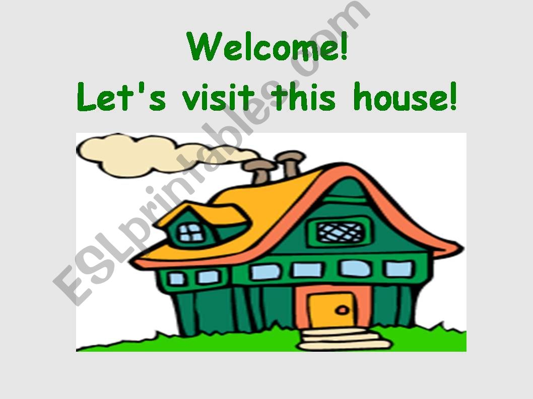 Rooms in a house powerpoint