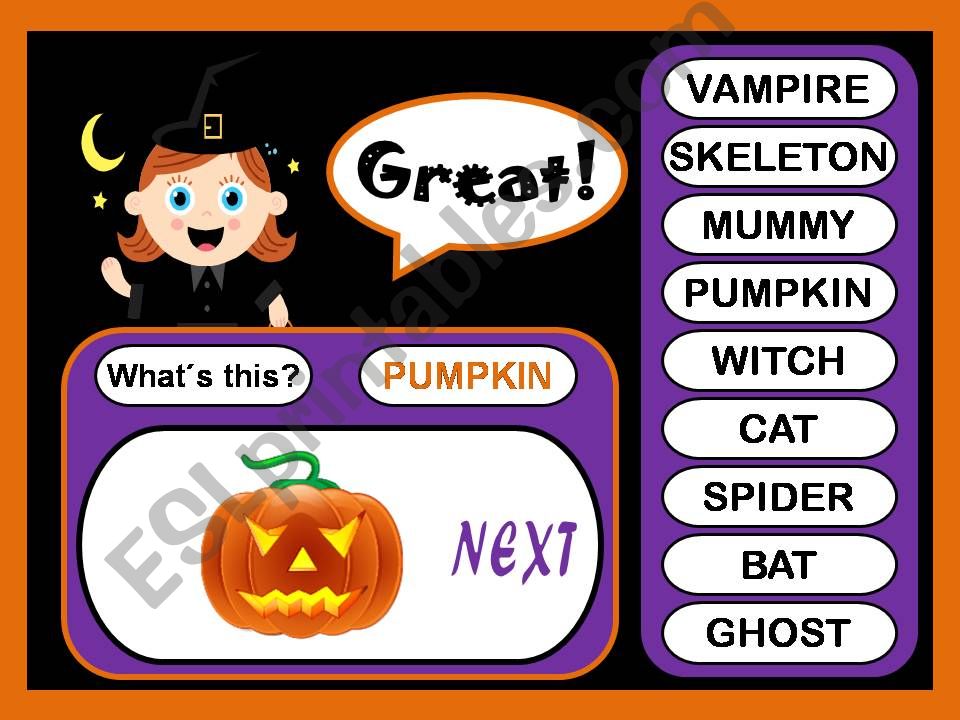 HALLOWEEN!! powerpoint