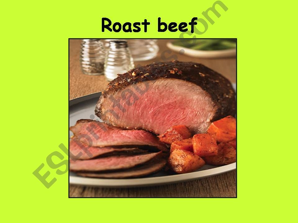 British Food 2 powerpoint