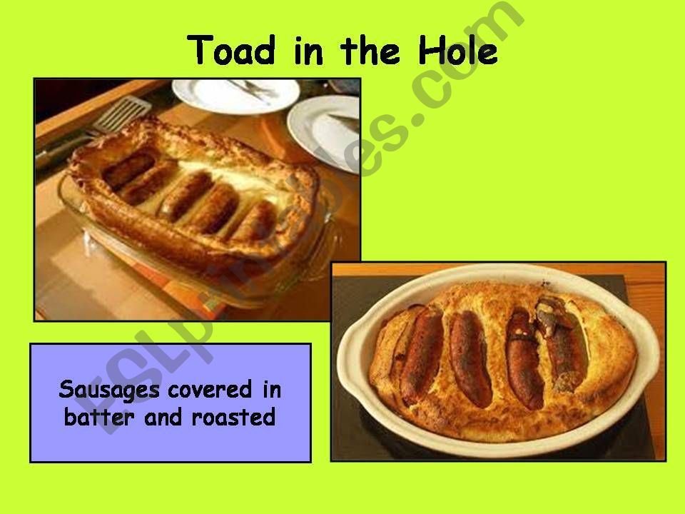 British Food 3 powerpoint