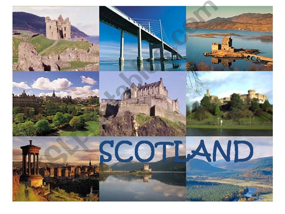 SCOTLAND PPT PART 1 powerpoint