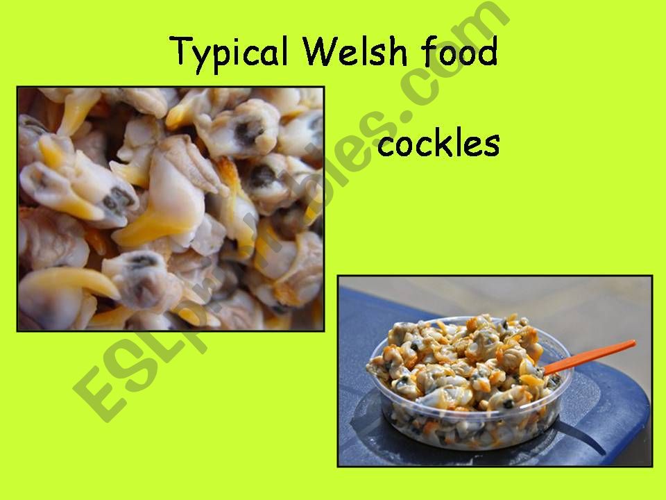 British Food 7 powerpoint