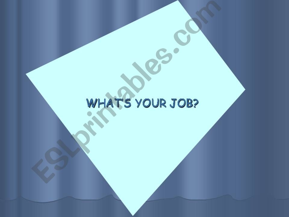 Jobs powerpoint