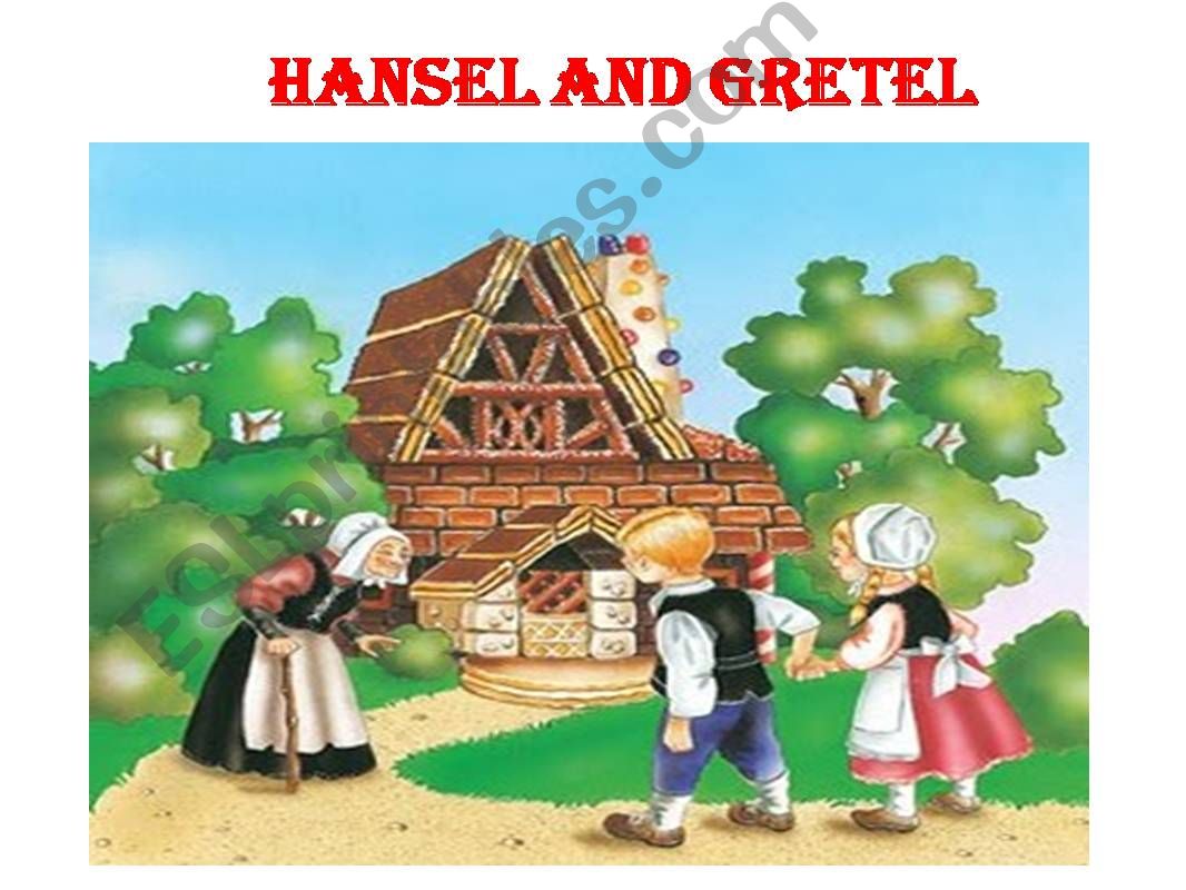 Hansel and Gretel powerpoint