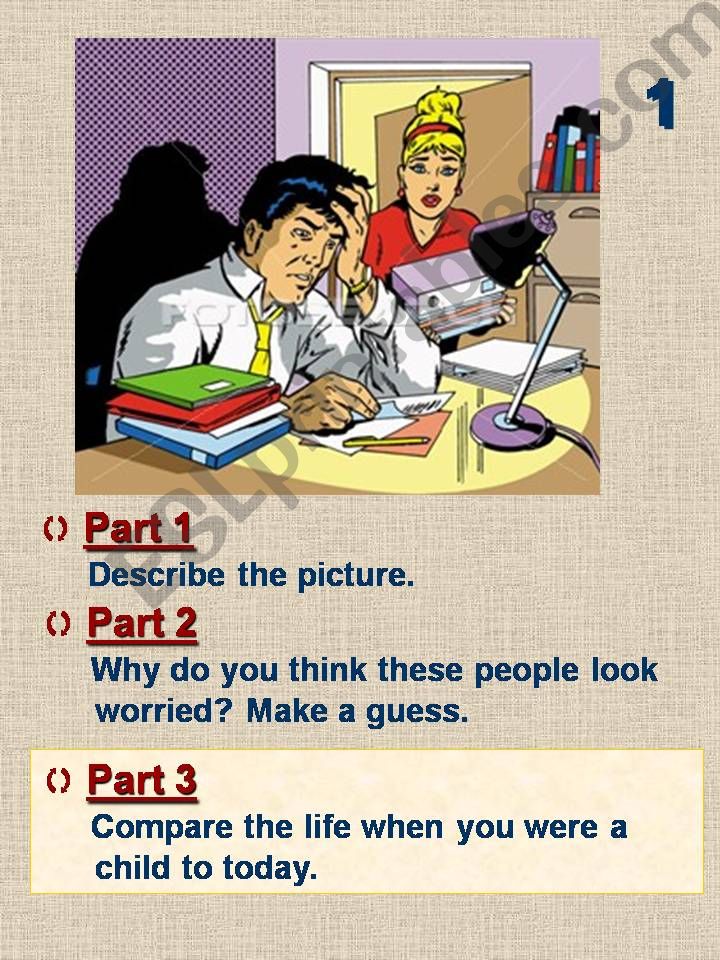 Oral Exercises 4 powerpoint