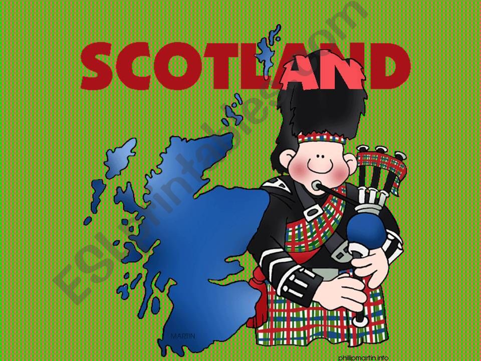 scotland powerpoint