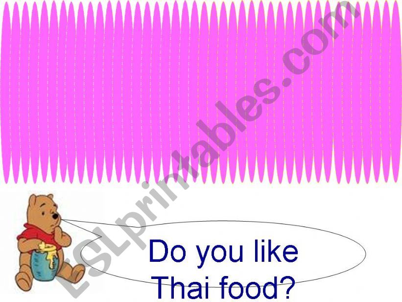 Thai food powerpoint
