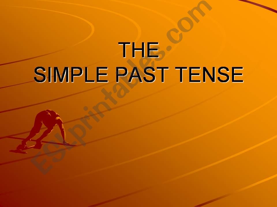 simple past tense powerpoint