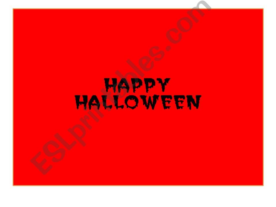 halloween powerpoint