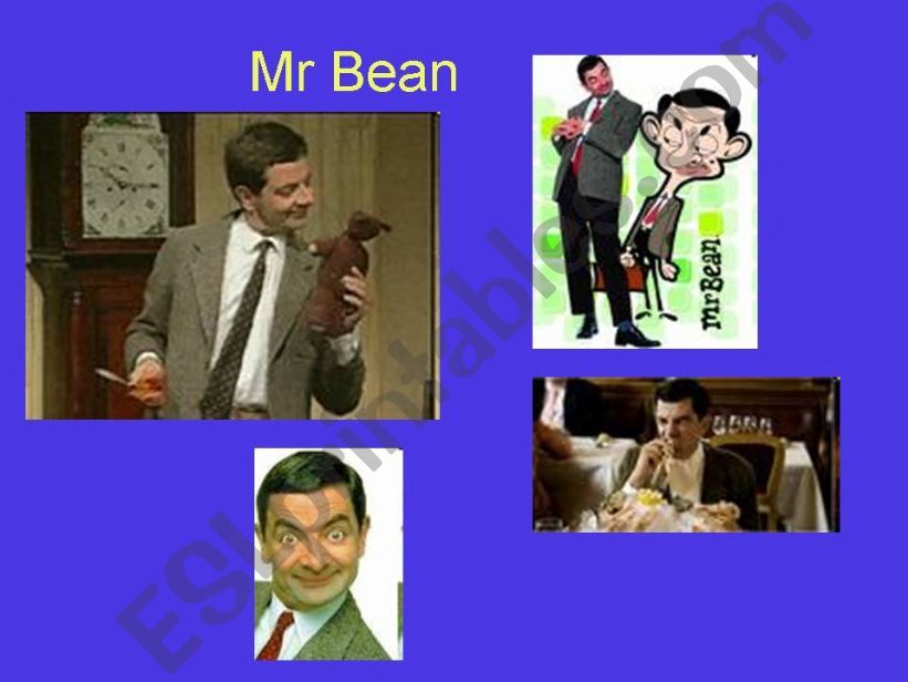 Mr Bean powerpoint