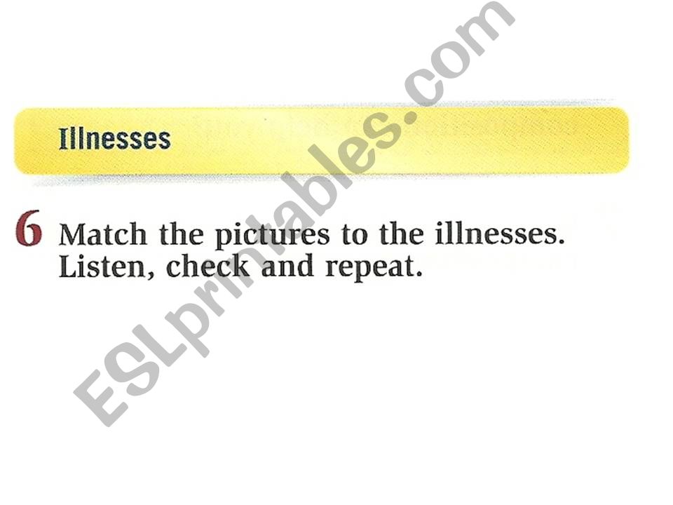 illnesses powerpoint