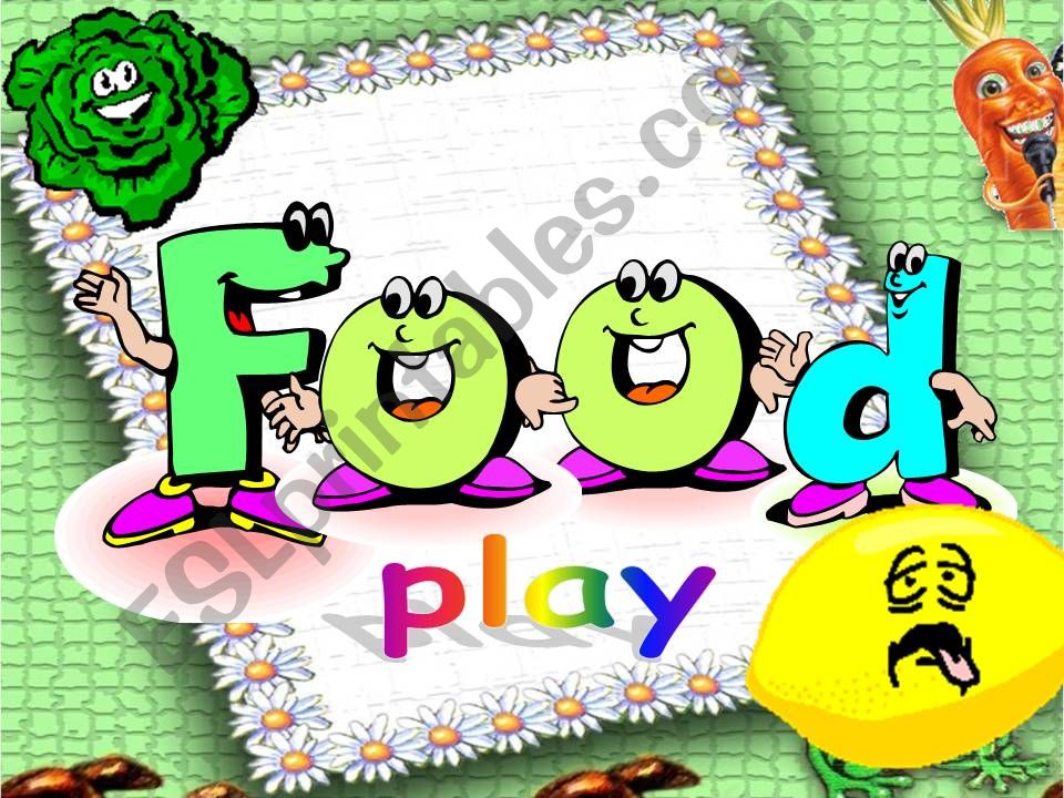Food powerpoint