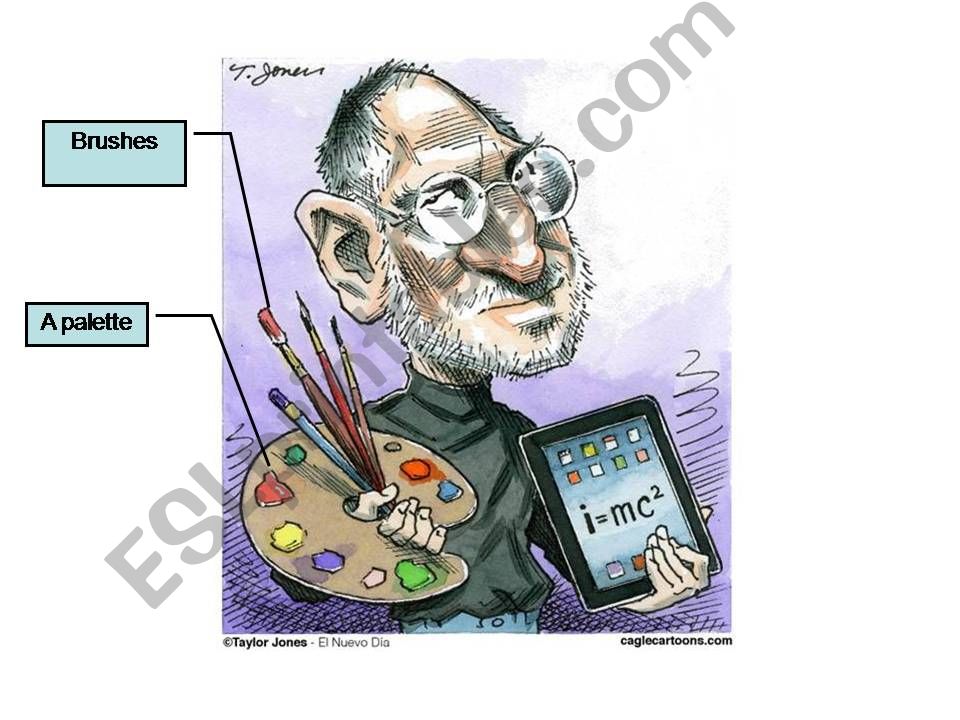 Steve Jobs powerpoint