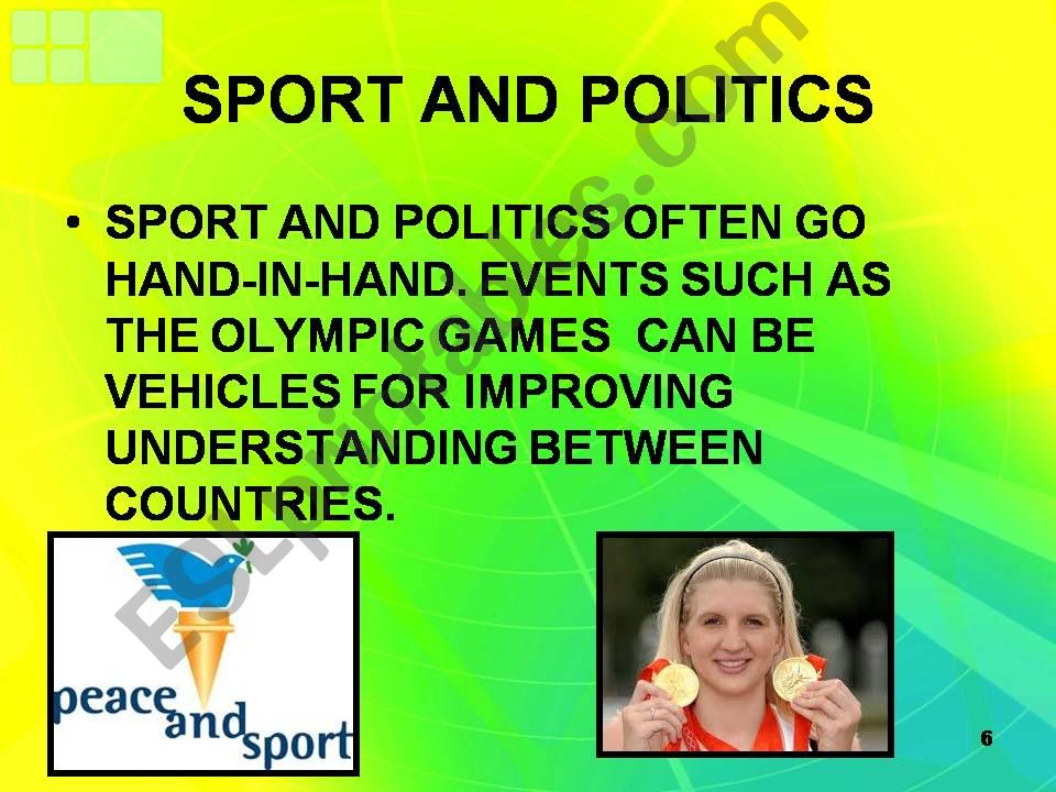 role of sports in society