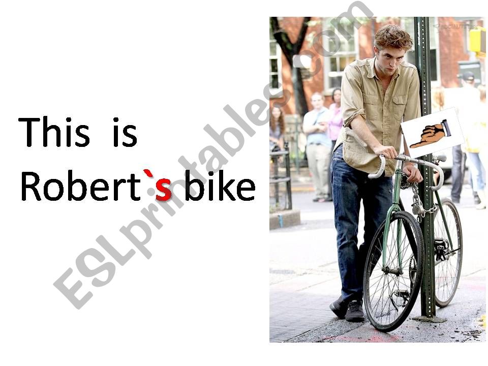 Possessive adjectives part 2 powerpoint