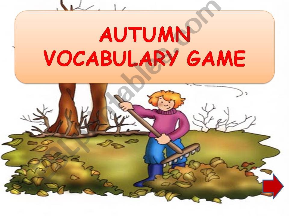 Autumn/Fall PowerPoint game powerpoint