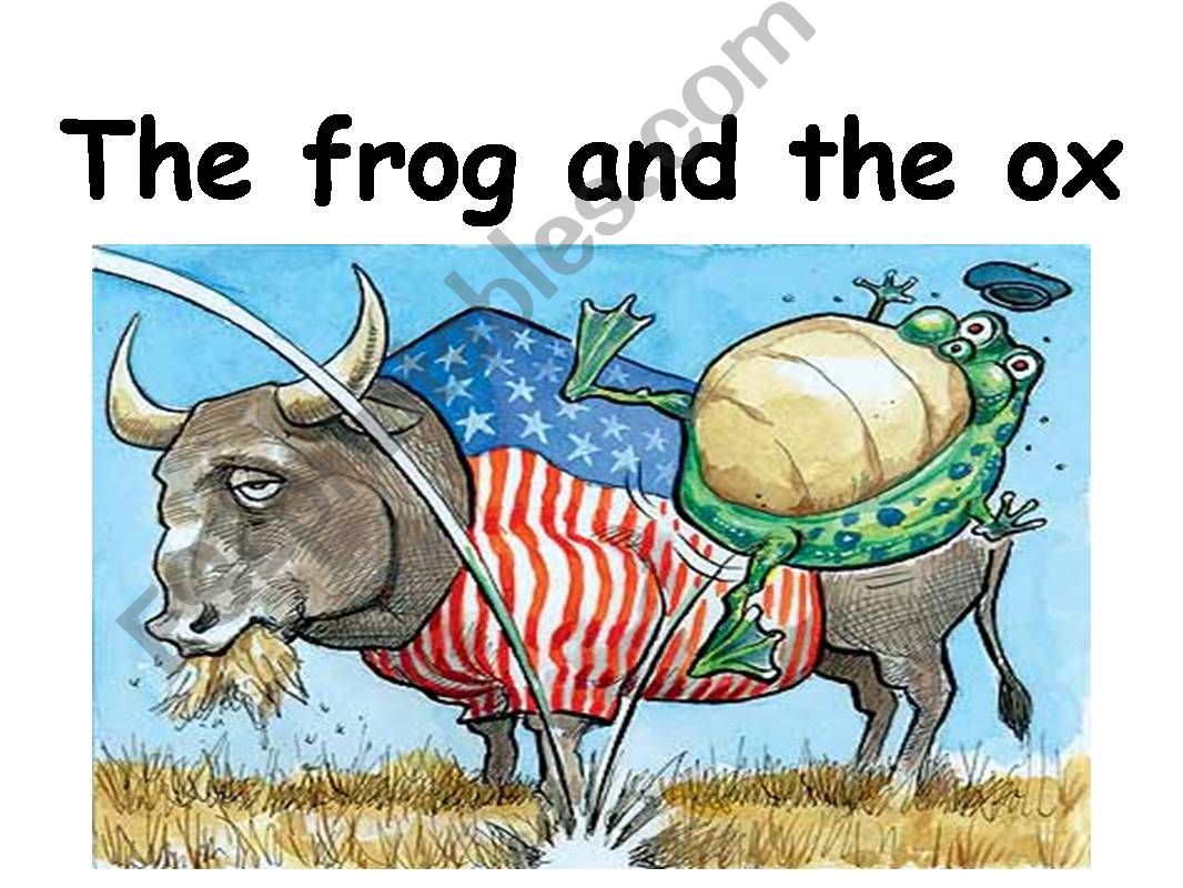 The frog and the ox powerpoint