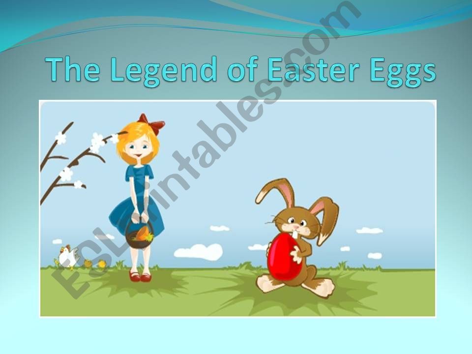 Easter eggs legend powerpoint