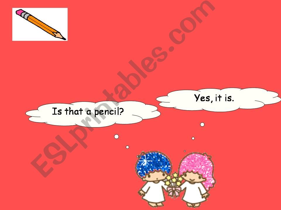 classroom objetcs 2 powerpoint