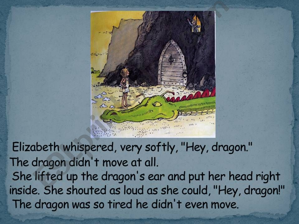 The paper bag princess part 4 powerpoint