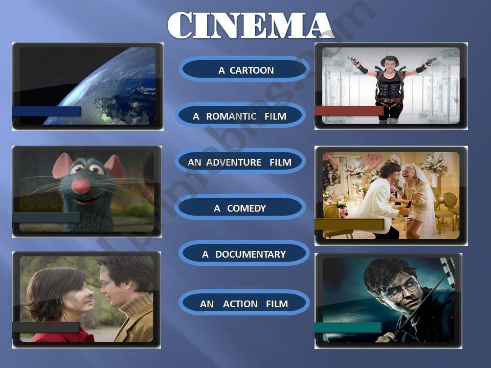 Films  powerpoint