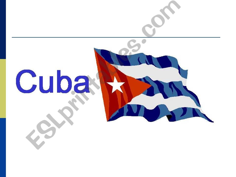 Cuba powerpoint