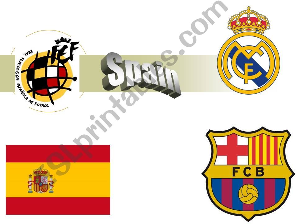 Spain powerpoint