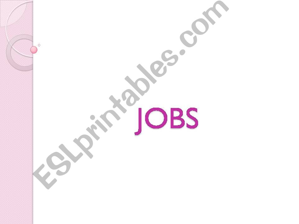 JOBS powerpoint