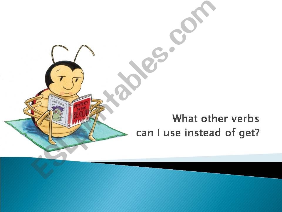 Can I change the verb 
