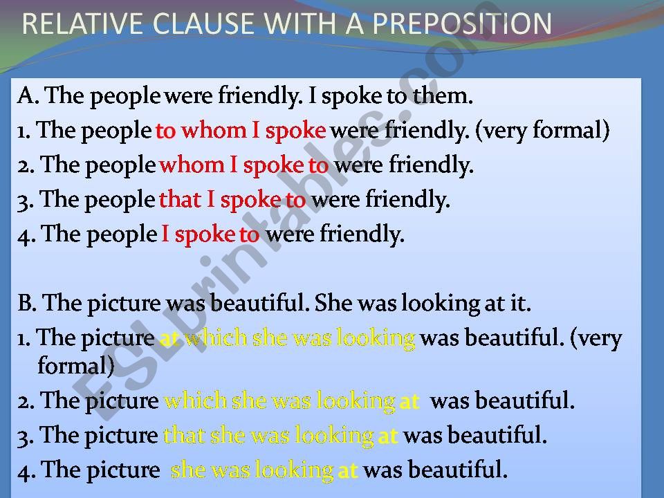 relative clause with a preposition