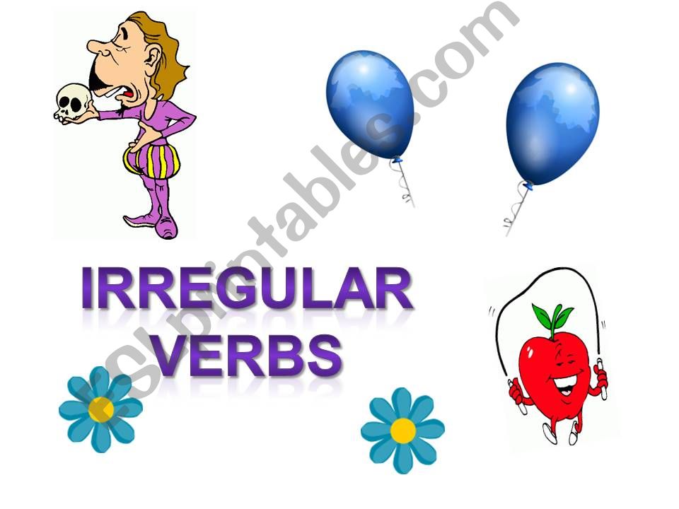 IRREGULAR VERBS powerpoint