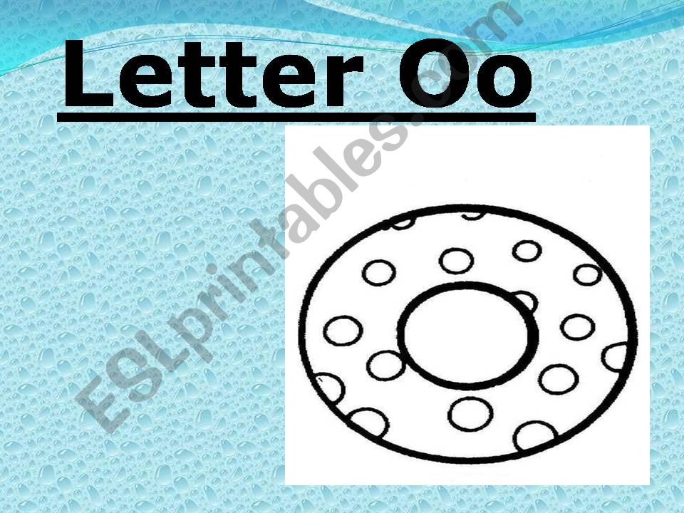 Letter Oo powerpoint