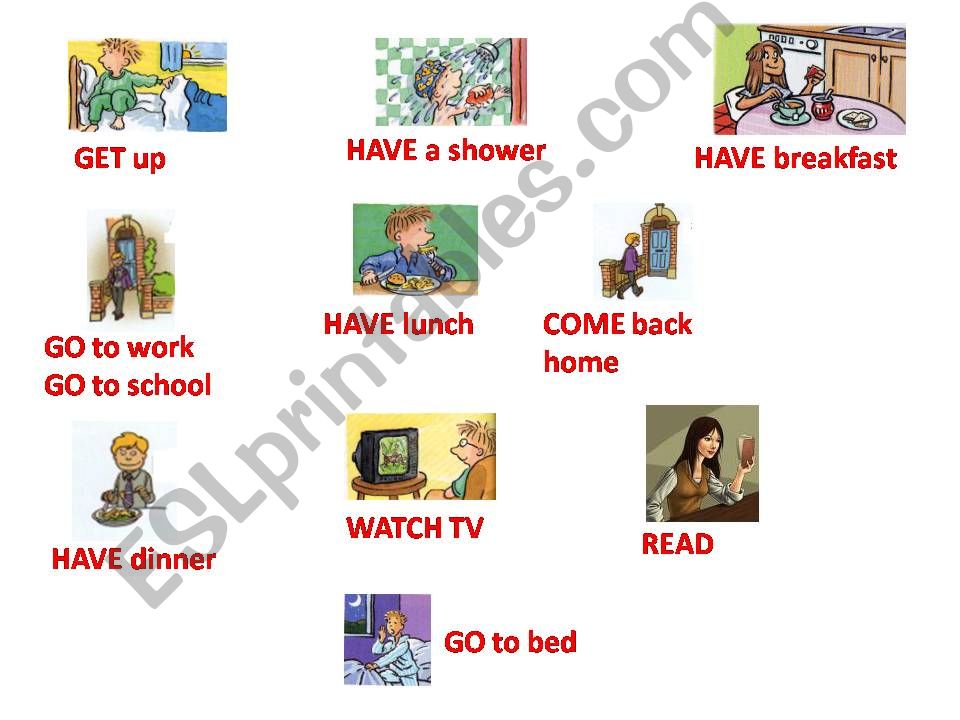 everyday life powerpoint