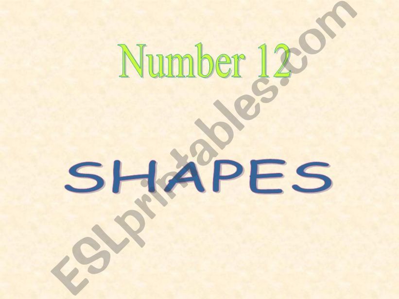 shapes powerpoint