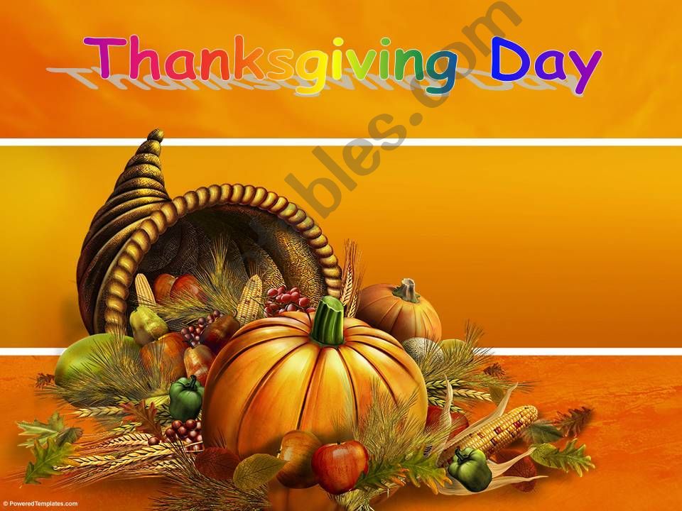 Thanksgiving Day powerpoint