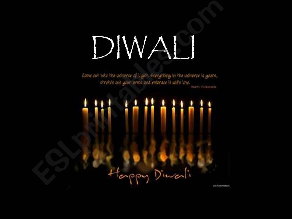 Diwali powerpoint