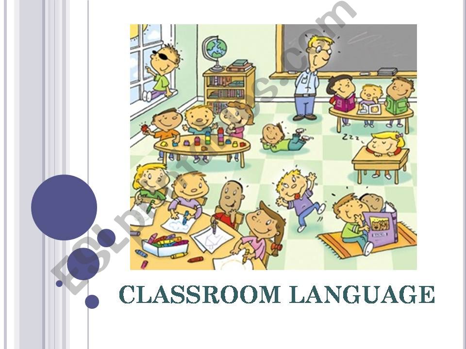 Classroom language powerpoint