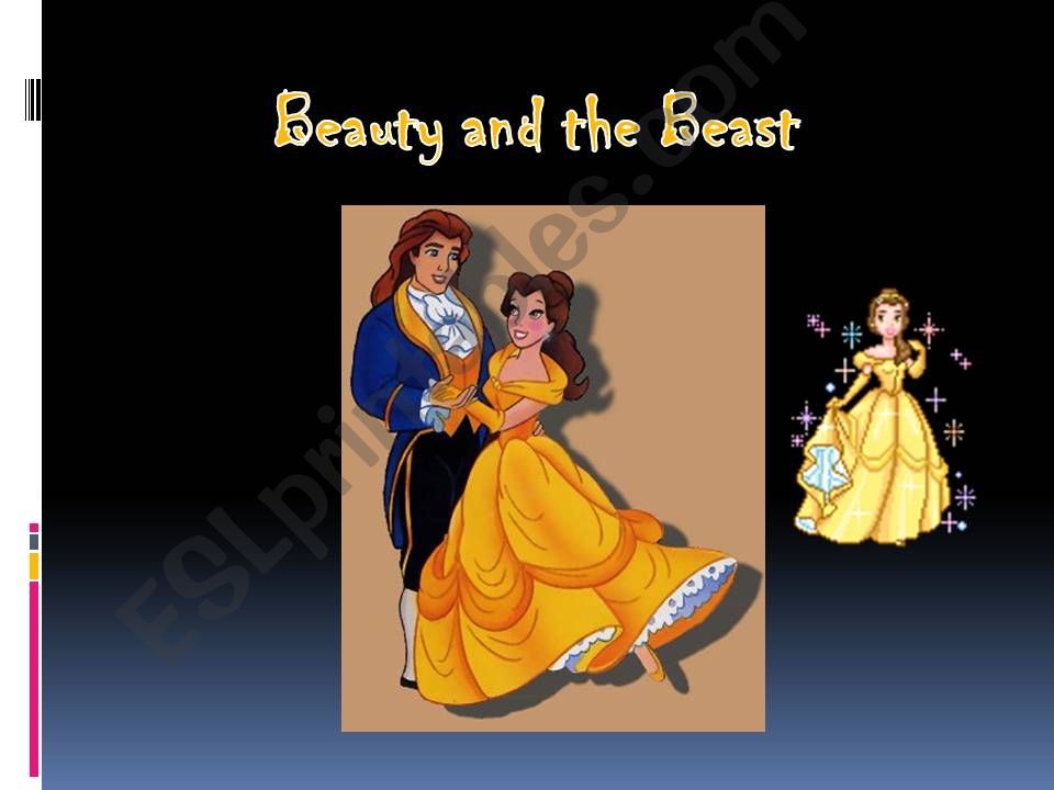 Beauty and the Beast powerpoint