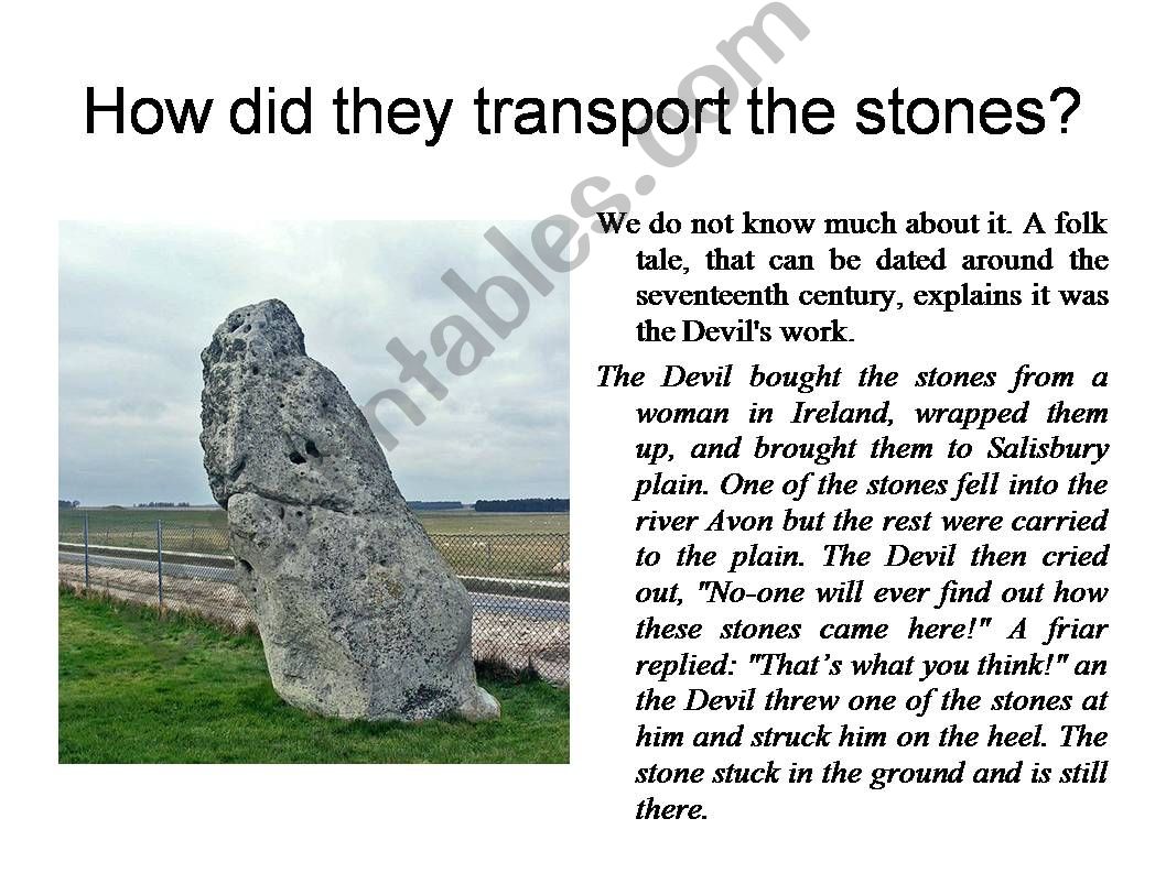 Stonehenge 2/2 powerpoint