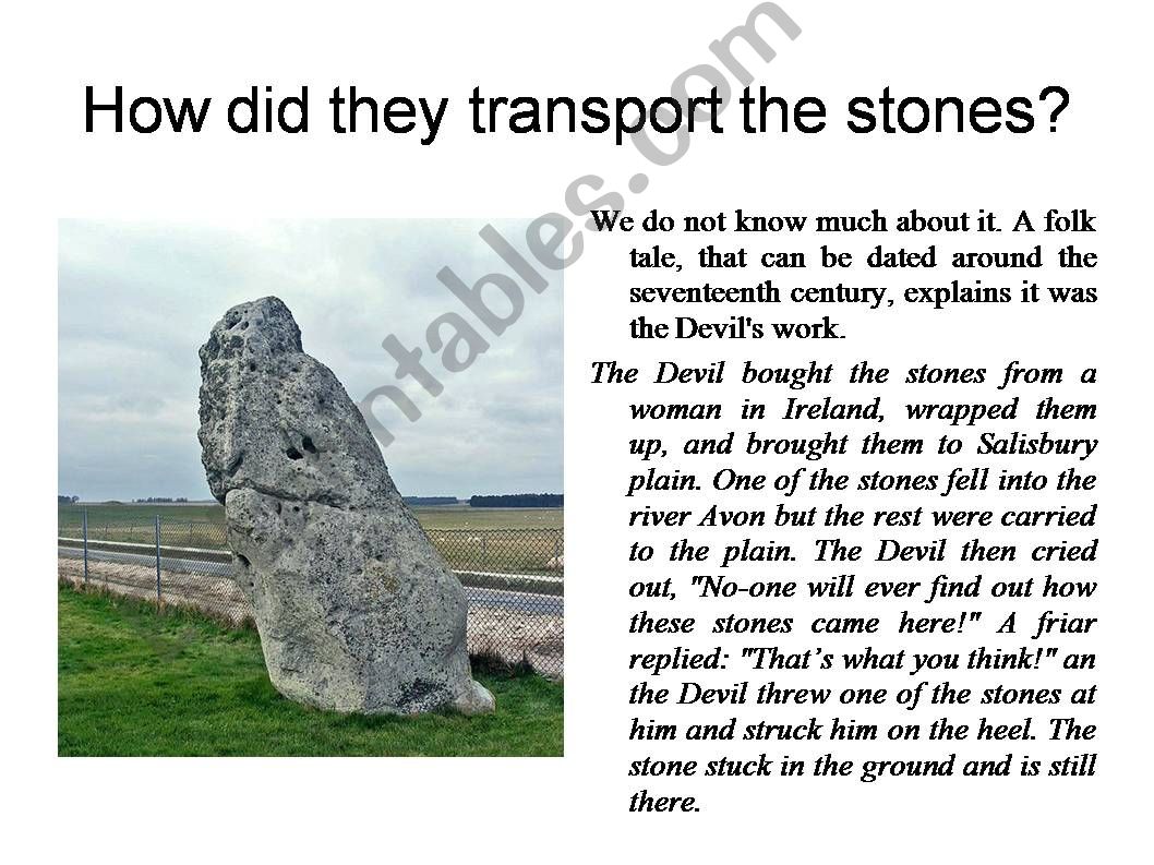 Stonehenge 2/2 powerpoint